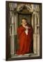 Virgin and Child in a Niche, c.1500-Netherlandish School-Framed Giclee Print