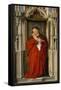 Virgin and Child in a Niche, c.1500-Netherlandish School-Framed Stretched Canvas