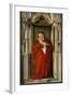 Virgin and Child in a Niche, c.1500-Netherlandish School-Framed Giclee Print