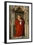 Virgin and Child in a Niche, c.1500-Netherlandish School-Framed Giclee Print