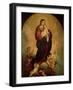 Virgin and Child in Glory, 1673-Bartolome Esteban Murillo-Framed Premium Giclee Print
