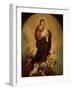 Virgin and Child in Glory, 1673-Bartolome Esteban Murillo-Framed Giclee Print