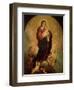 Virgin and Child in Glory, 1673-Bartolome Esteban Murillo-Framed Giclee Print