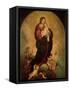 Virgin and Child in Glory, 1673-Bartolome Esteban Murillo-Framed Stretched Canvas