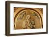 Virgin and Child in the Mosque (Mezquita) and Cathedral of Cordoba, Cordoba, Andalucia, Spain-Godong-Framed Photographic Print