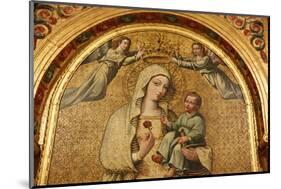 Virgin and Child in the Mosque (Mezquita) and Cathedral of Cordoba, Cordoba, Andalucia, Spain-Godong-Mounted Photographic Print