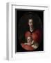 Virgin and Child, Known as the Madonna del Libro, c.1545-46-Jacopo Pontormo-Framed Giclee Print