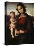 Virgin and Child, Late 15th or Early 16th Century-Perugino-Stretched Canvas