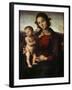 Virgin and Child, Late 15th or Early 16th Century-Perugino-Framed Giclee Print