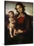 Virgin and Child, Late 15th or Early 16th Century-Perugino-Stretched Canvas