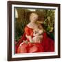 Virgin and Child "Madonna with the Iris," 1508 (Detail)-Albrecht Dürer-Framed Giclee Print