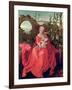 Virgin and Child "Madonna with the Iris," 1508-Albrecht Dürer-Framed Giclee Print