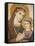 Virgin and Child Mosaic in St. George's Orthodox Church, Madaba, Jordan, Middle East-null-Framed Stretched Canvas