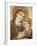 Virgin and Child Mosaic in St. George's Orthodox Church, Madaba, Jordan, Middle East-null-Framed Photographic Print