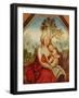 Virgin and Child (Oil on Panel)-Quentin Massys or Metsys-Framed Giclee Print