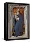 Virgin and Child (Painting, 15Th Century)-Rogier van der Weyden-Framed Stretched Canvas