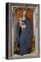 Virgin and Child (Painting, 15Th Century)-Rogier van der Weyden-Stretched Canvas