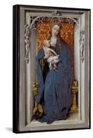 Virgin and Child (Painting, 15Th Century)-Rogier van der Weyden-Framed Stretched Canvas