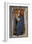 Virgin and Child (Painting, 15Th Century)-Rogier van der Weyden-Framed Giclee Print