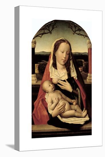 Virgin and Child (Panel)-Jan II Provost-Stretched Canvas