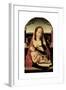 Virgin and Child (Panel)-Jan II Provost-Framed Giclee Print