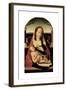 Virgin and Child (Panel)-Jan II Provost-Framed Giclee Print