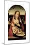 Virgin and Child (Panel)-Jan II Provost-Mounted Giclee Print