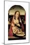 Virgin and Child (Panel)-Jan II Provost-Mounted Giclee Print