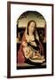 Virgin and Child (Panel)-Jan II Provost-Framed Giclee Print