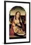 Virgin and Child (Panel)-Jan II Provost-Framed Giclee Print