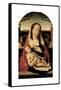 Virgin and Child (Panel)-Jan II Provost-Framed Stretched Canvas