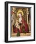 Virgin and Child (Panel)-Alonso Berruguete-Framed Giclee Print