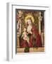 Virgin and Child (Panel)-Alonso Berruguete-Framed Giclee Print