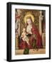 Virgin and Child (Panel)-Alonso Berruguete-Framed Giclee Print