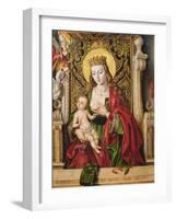Virgin and Child (Panel)-Alonso Berruguete-Framed Giclee Print