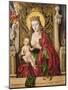 Virgin and Child (Panel)-Alonso Berruguete-Mounted Giclee Print