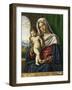 Virgin and Child Par Cima Da Conegliano, Giovanni Battista (Ca. 1459-1517), C. 1500 - Oil on Wood,-Giovanni Battista Cima Da Conegliano-Framed Giclee Print