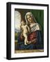 Virgin and Child Par Cima Da Conegliano, Giovanni Battista (Ca. 1459-1517), C. 1500 - Oil on Wood,-Giovanni Battista Cima Da Conegliano-Framed Giclee Print