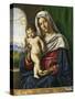 Virgin and Child Par Cima Da Conegliano, Giovanni Battista (Ca. 1459-1517), C. 1500 - Oil on Wood,-Giovanni Battista Cima Da Conegliano-Stretched Canvas