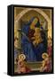 Virgin and Child (Pisa Polyptych), 1426-Tommaso Masaccio-Framed Stretched Canvas