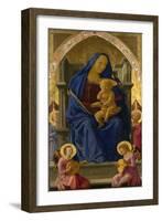 Virgin and Child (Pisa Polyptych), 1426-Tommaso Masaccio-Framed Giclee Print