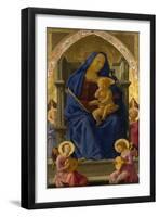 Virgin and Child (Pisa Polyptych), 1426-Tommaso Masaccio-Framed Giclee Print