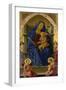 Virgin and Child (Pisa Polyptych), 1426-Tommaso Masaccio-Framed Giclee Print