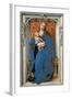 Virgin and Child - Rogier Van Der Weyden (Ca. 1399-1464). Oil on Wood, C. 1430 or C. 1451. Dimensio-Rogier van der Weyden-Framed Giclee Print