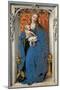 Virgin and Child - Rogier Van Der Weyden (Ca. 1399-1464). Oil on Wood, C. 1430 or C. 1451. Dimensio-Rogier van der Weyden-Mounted Giclee Print