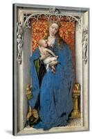 Virgin and Child - Rogier Van Der Weyden (Ca. 1399-1464). Oil on Wood, C. 1430 or C. 1451. Dimensio-Rogier van der Weyden-Stretched Canvas