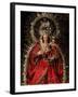 Virgin and Child Sculpture in Seville Cathedral, Seville, Andalucia, Spain, Europe-Godong-Framed Photographic Print