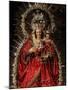 Virgin and Child Sculpture in Seville Cathedral, Seville, Andalucia, Spain, Europe-Godong-Mounted Photographic Print