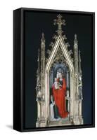 Virgin and Child, St Ursula Shrine, 1489-Hans Memling-Framed Stretched Canvas