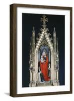 Virgin and Child, St Ursula Shrine, 1489-Hans Memling-Framed Photographic Print